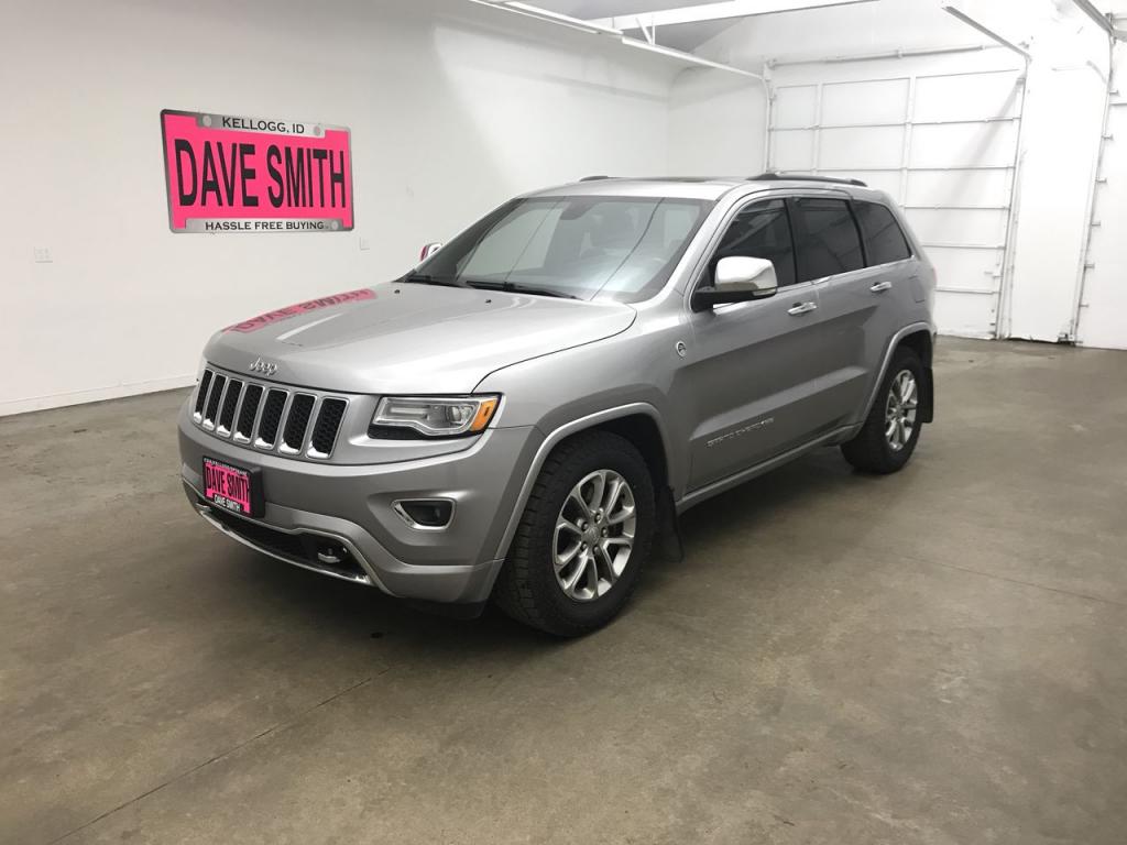 Pre Owned 2015 Jeep Grand Cherokee Overland Sport Utility In Coeur