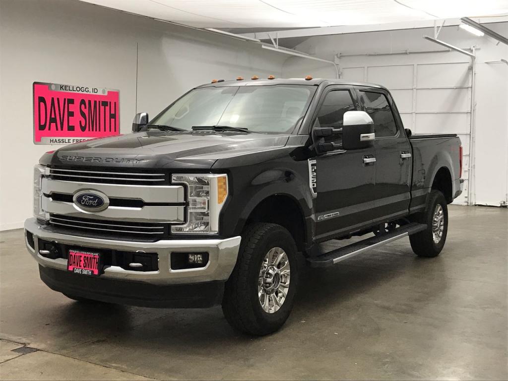 Pre Owned 2017 Ford F 250 Super Duty Lariat Crew Cab Short Box 4wd