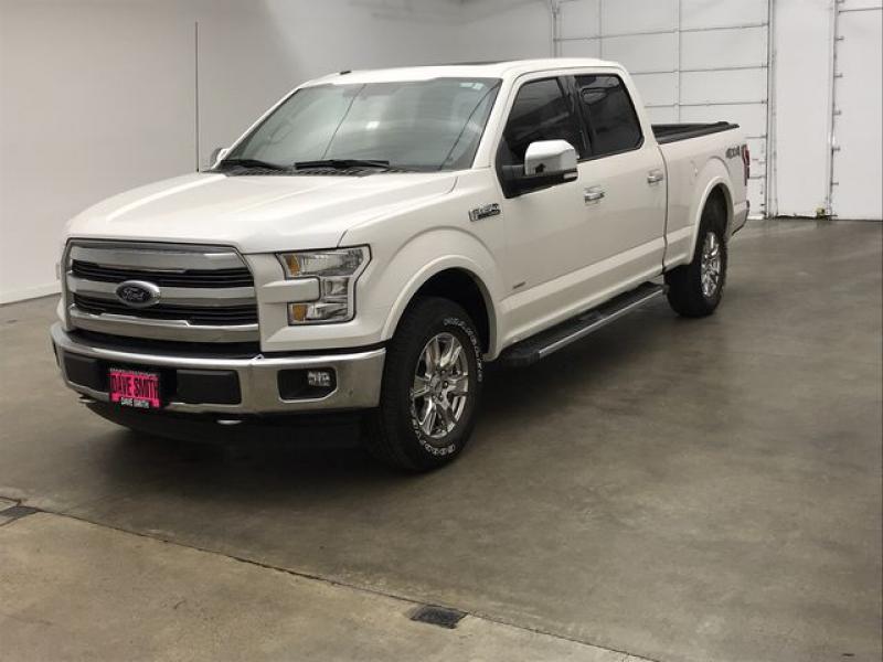 Pre-Owned 2017 Ford F-150 Lariat Crew Cab Short Box 4 Door Cab ...