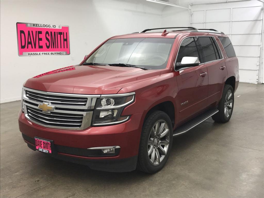 Chevy Tahoe 2015 - Wanna be a Car