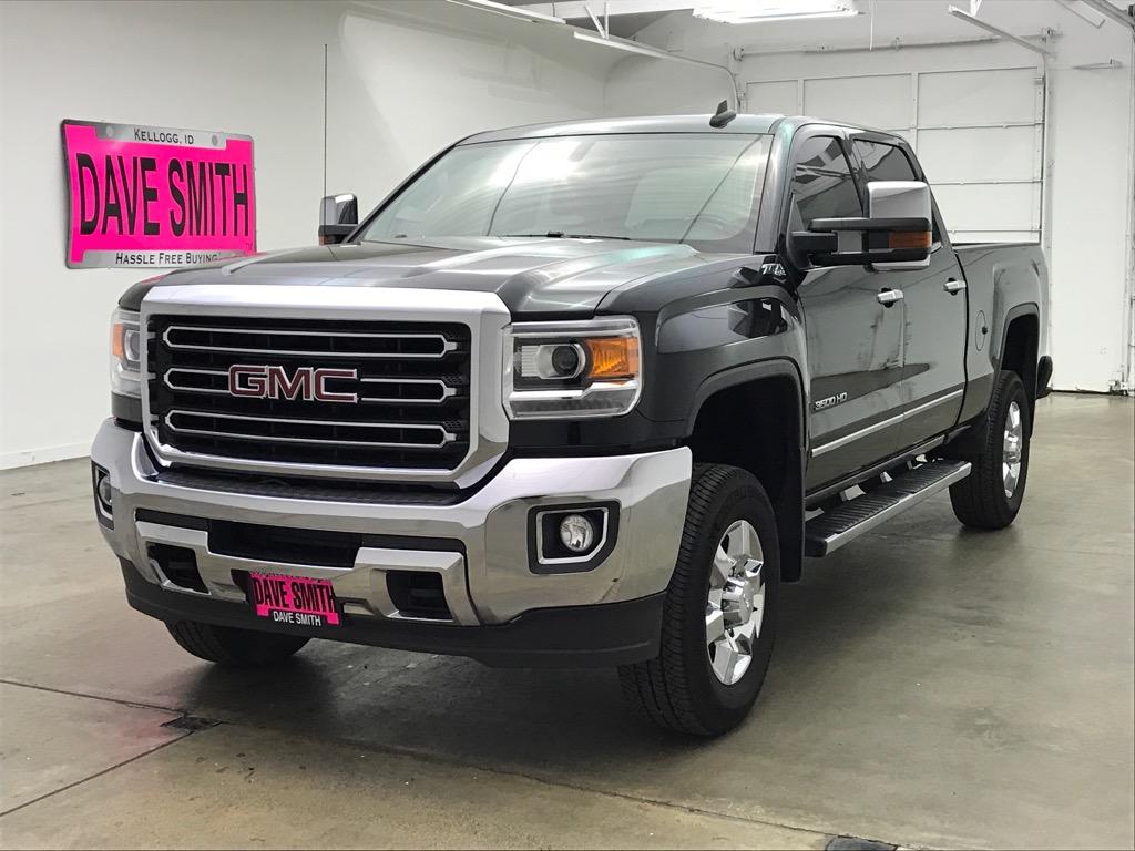 Pre-Owned 2016 GMC Sierra 3500 SLT Crew Cab Short Box 4 Door Cab; Crew ...