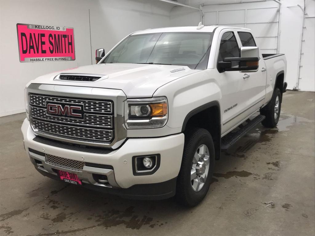 Pre-owned 2018 Gmc Sierra 3500 Denali Crew Cab Short Box Crew Cab 