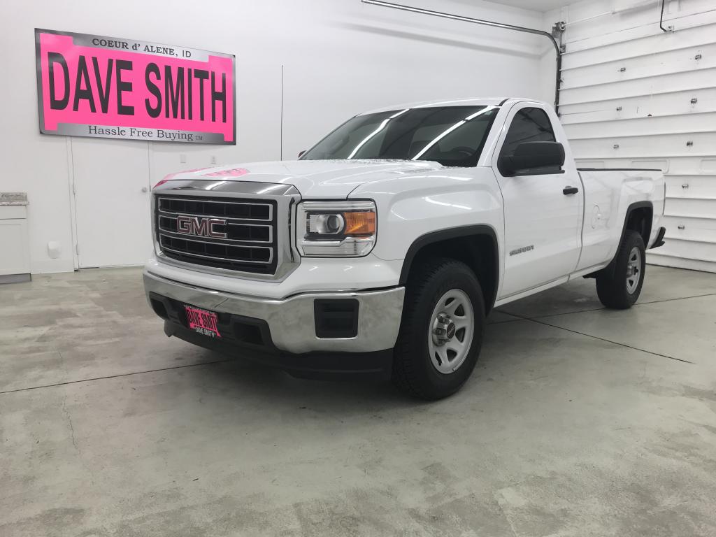 Pre Owned 2015 Gmc Sierra 1500 Regular Cab Long Box Rwd 2wd Reg Cab 133 0